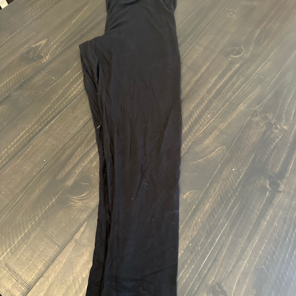 Joe Boxer Classic Black Leggings